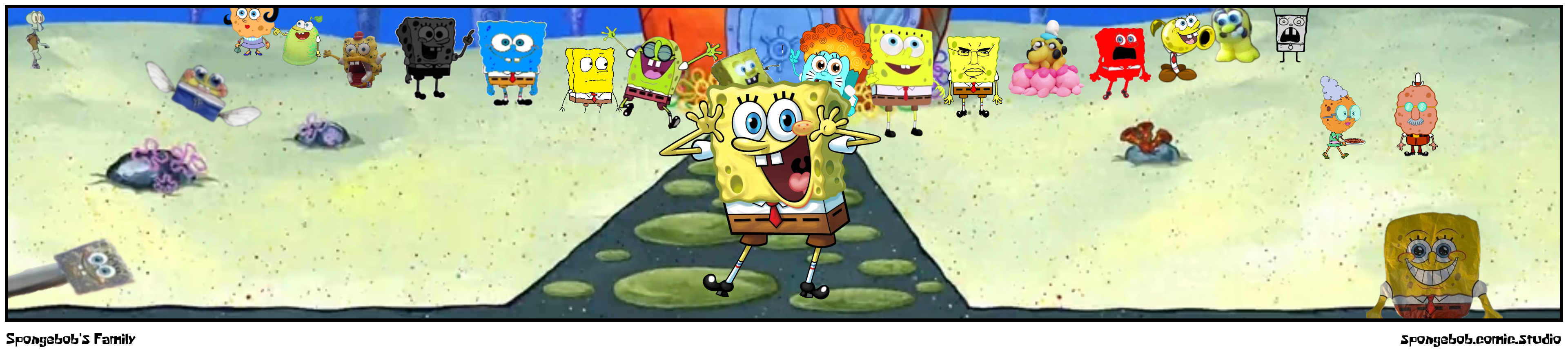 Spongebob's Family