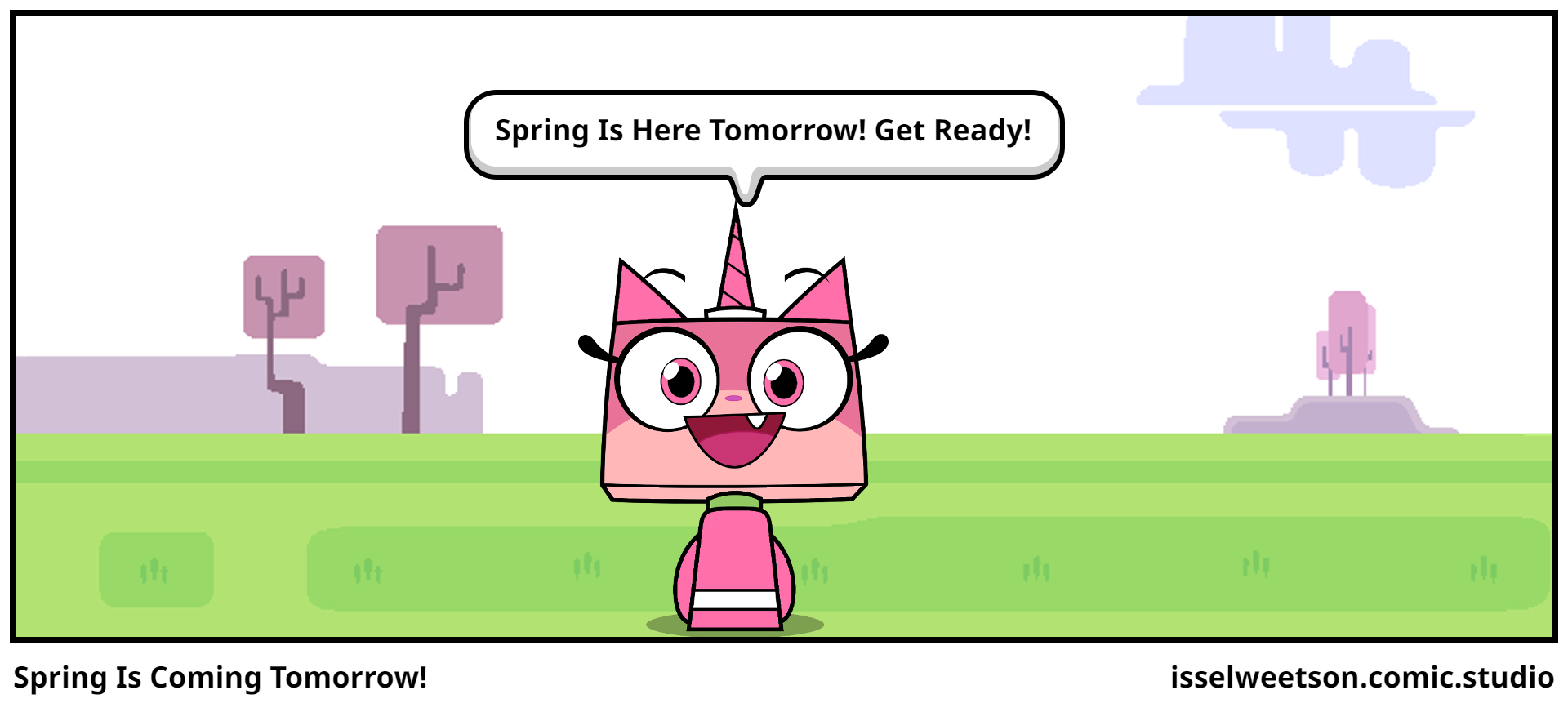 Spring Is Coming Tomorrow!