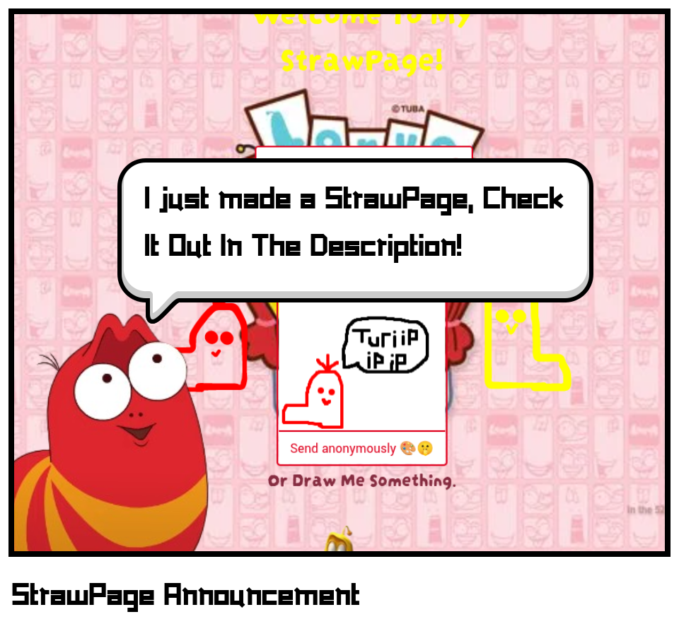 StrawPage Announcement