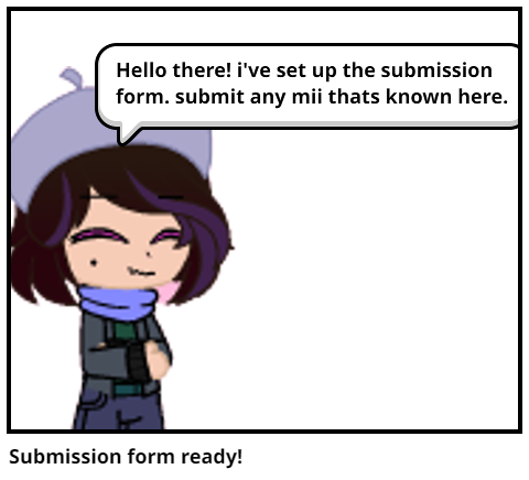 Submission form ready!