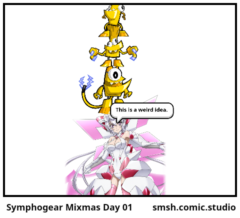  Symphogear Mixmas Day 01