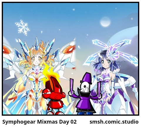 Symphogear Mixmas Day 02