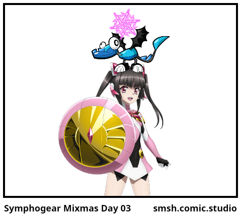Symphogear Mixmas Day 03