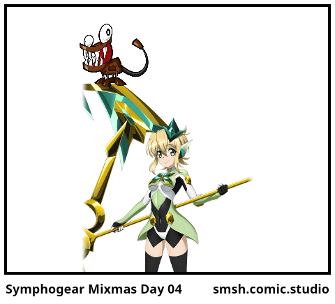 Symphogear Mixmas Day 04