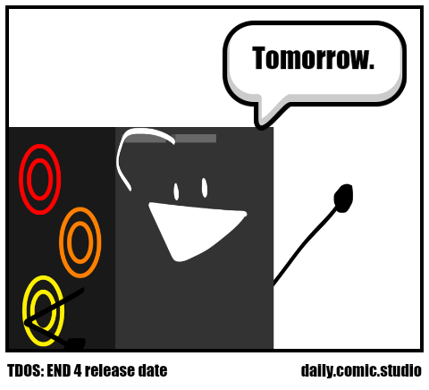TDOS: END 4 release date