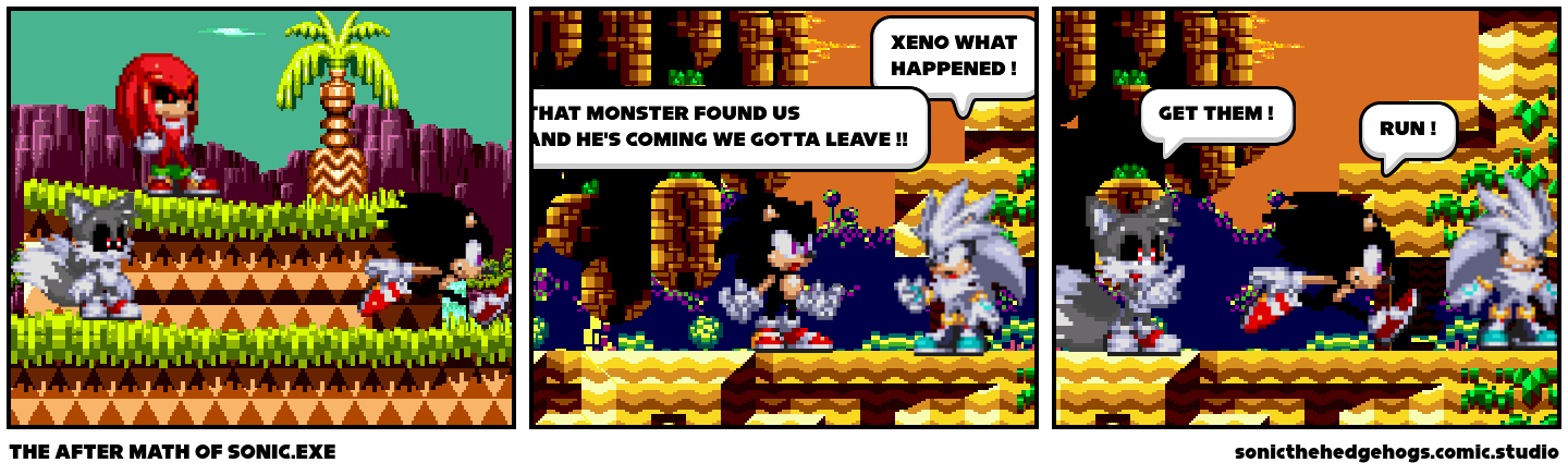 THE AFTER MATH OF SONIC.EXE