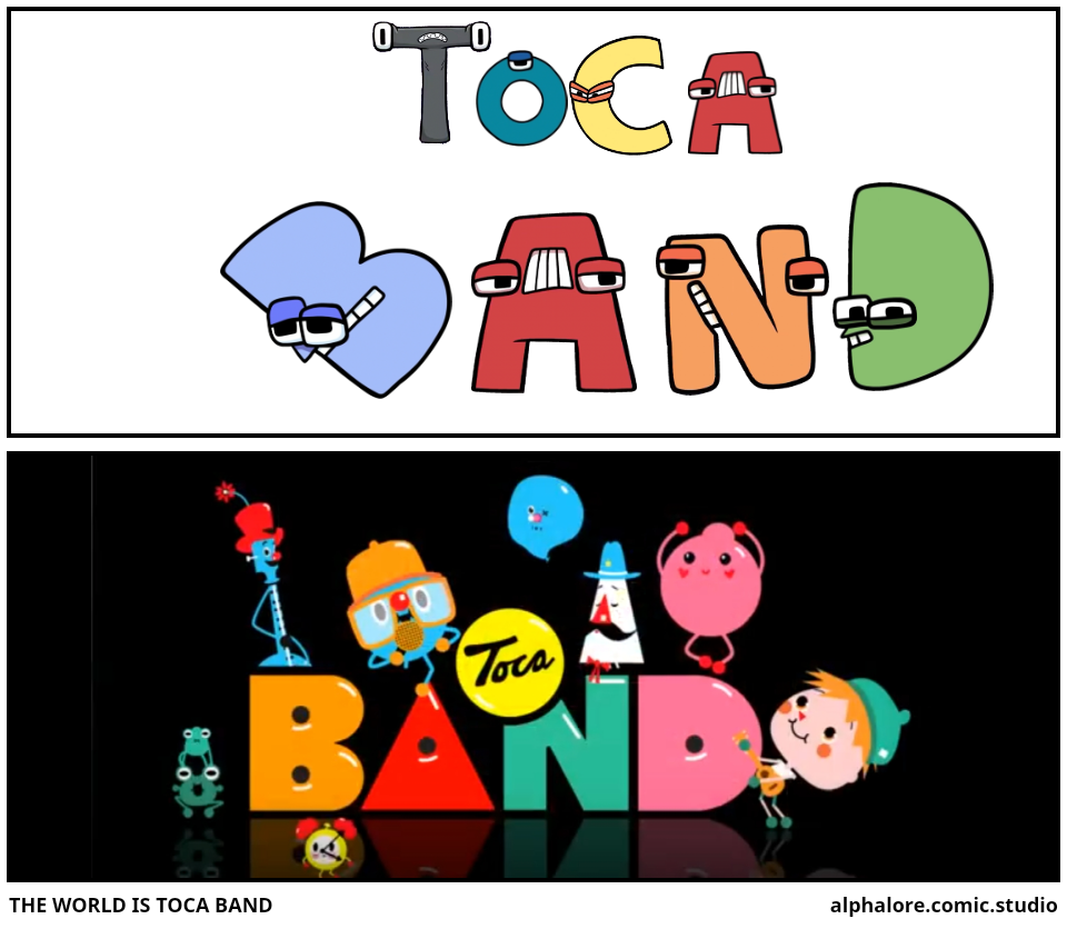 THE WORLD IS TOCA BAND