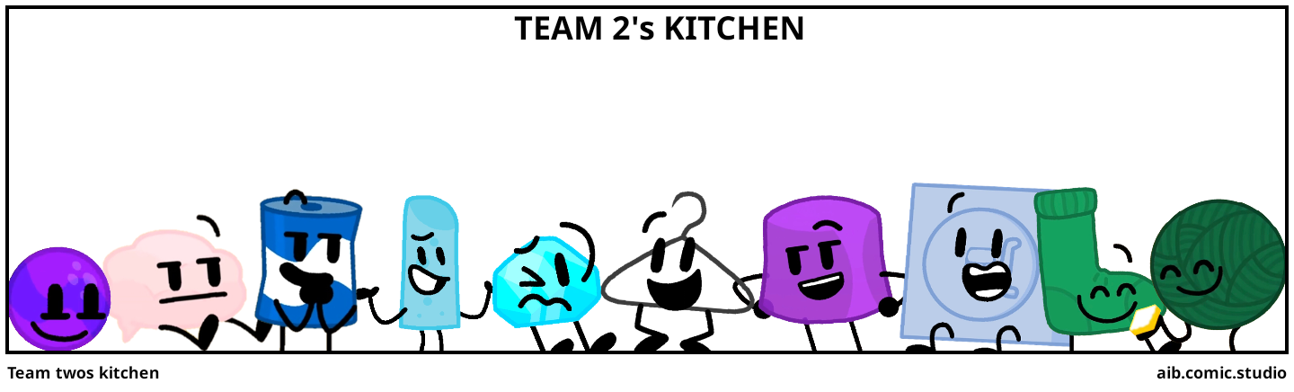 Team twos kitchen