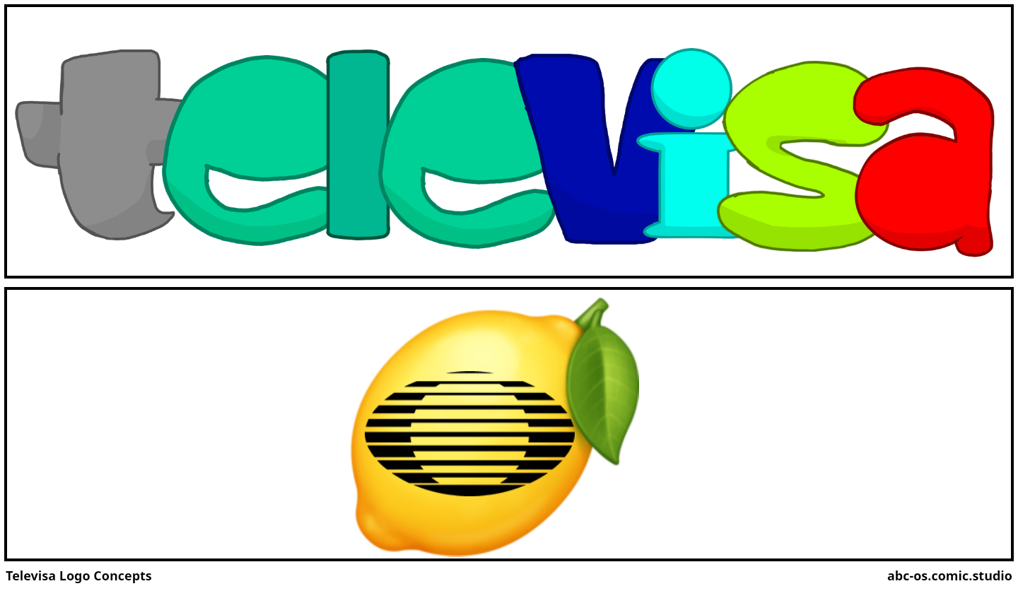 Televisa Logo Concepts