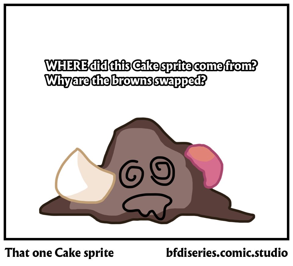 That one Cake sprite