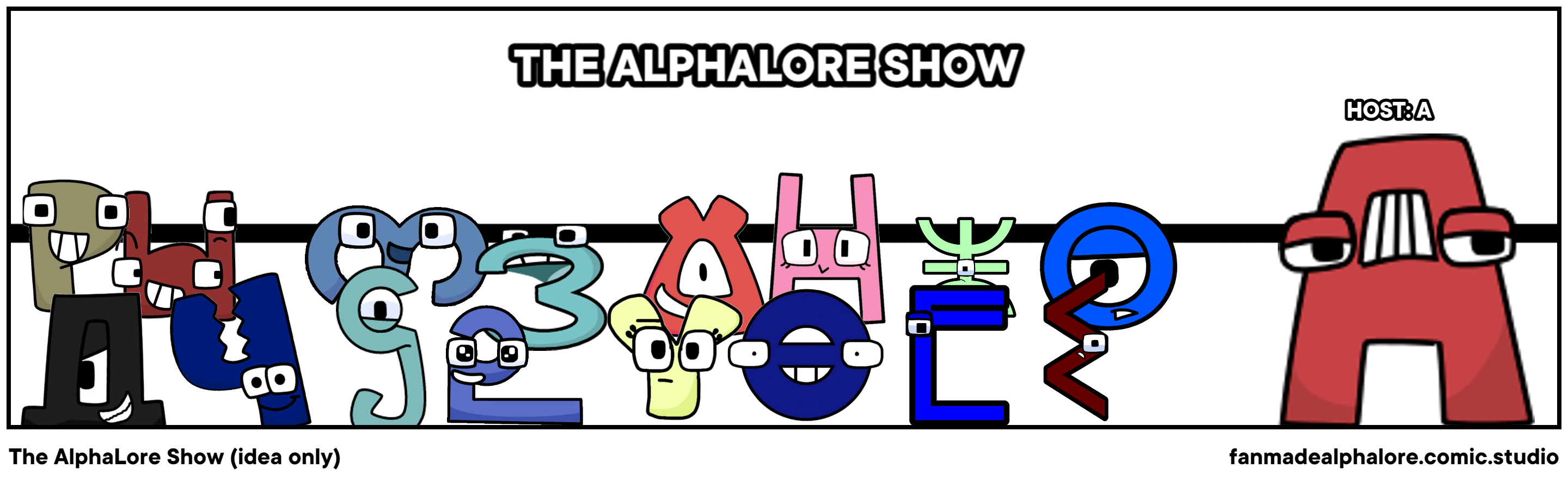 The AlphaLore Show (idea only)