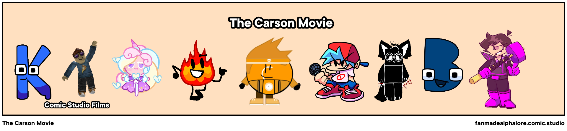The Carson Movie
