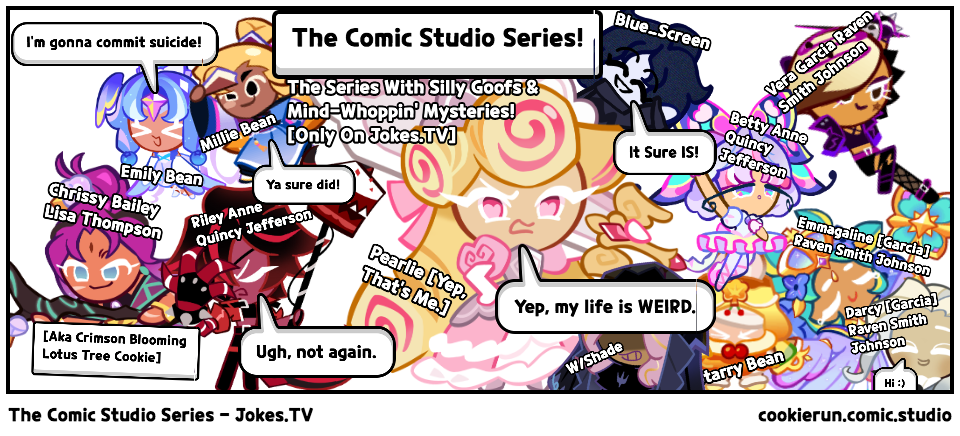 The Comic Studio Series - Jokes.TV
