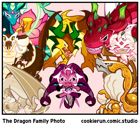The Dragon Family Photo
