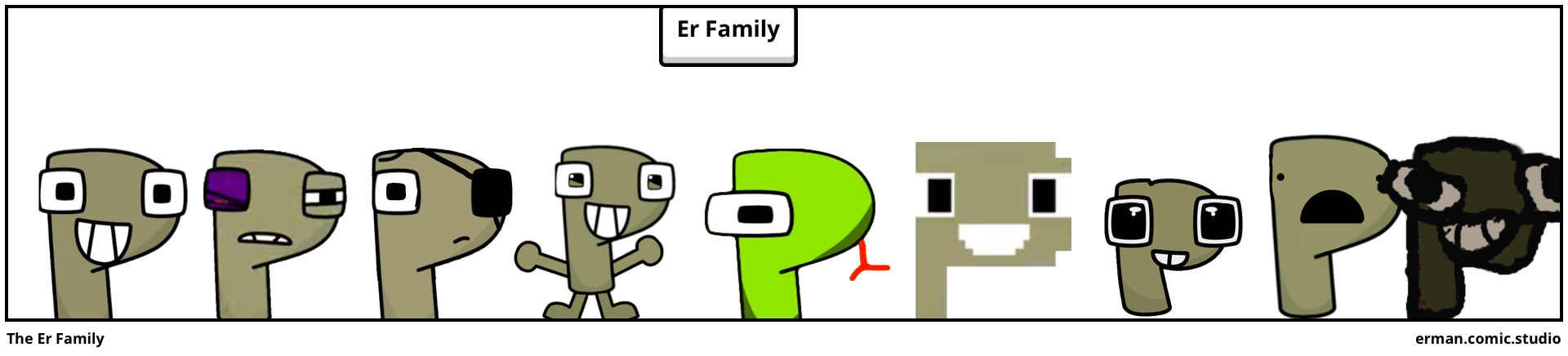 The Er Family