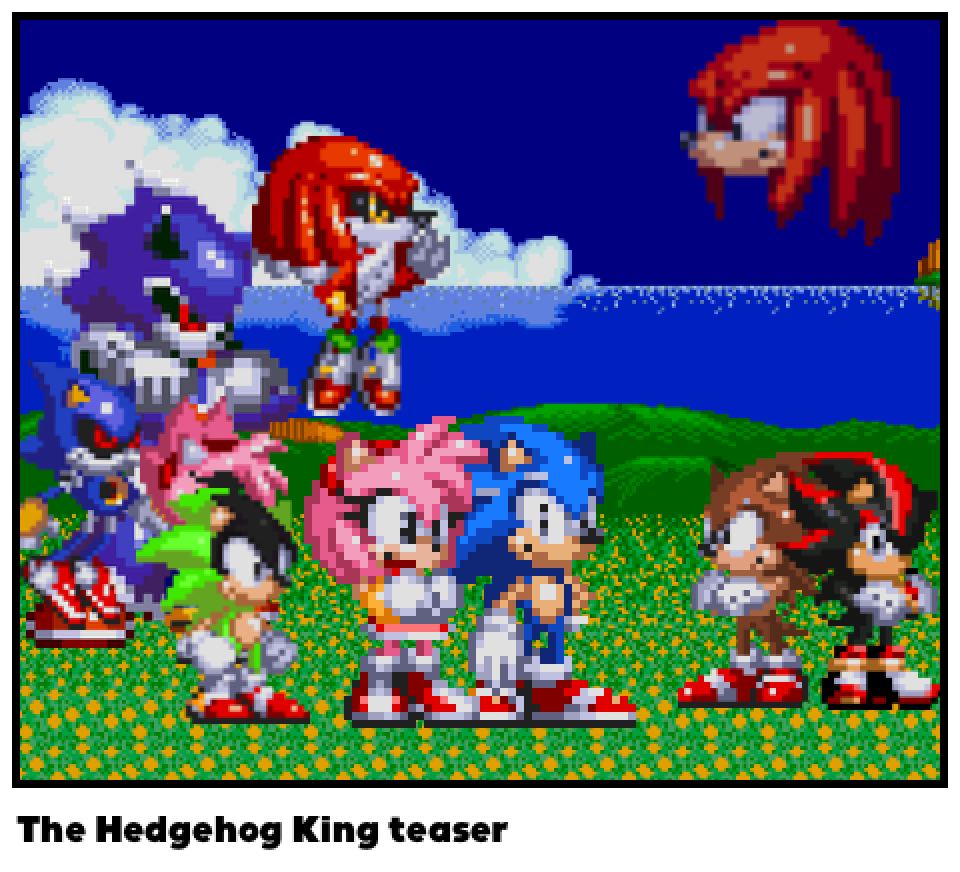 The Hedgehog King teaser 
