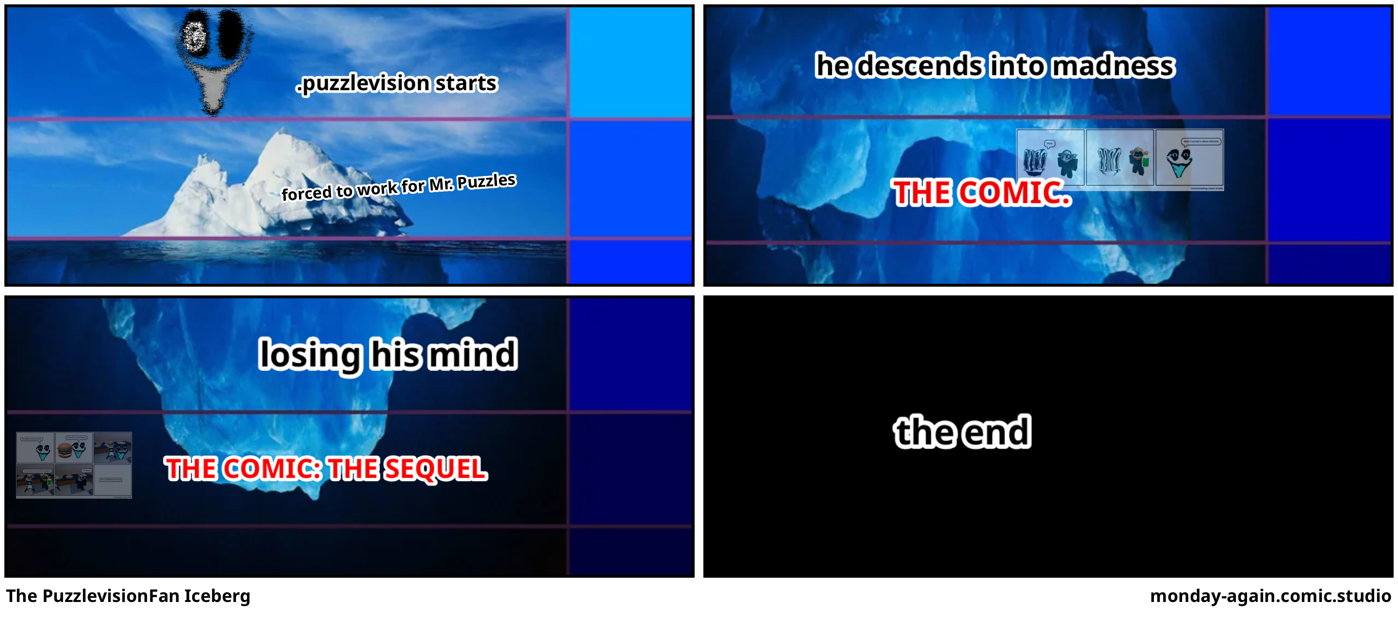 The PuzzlevisionFan Iceberg