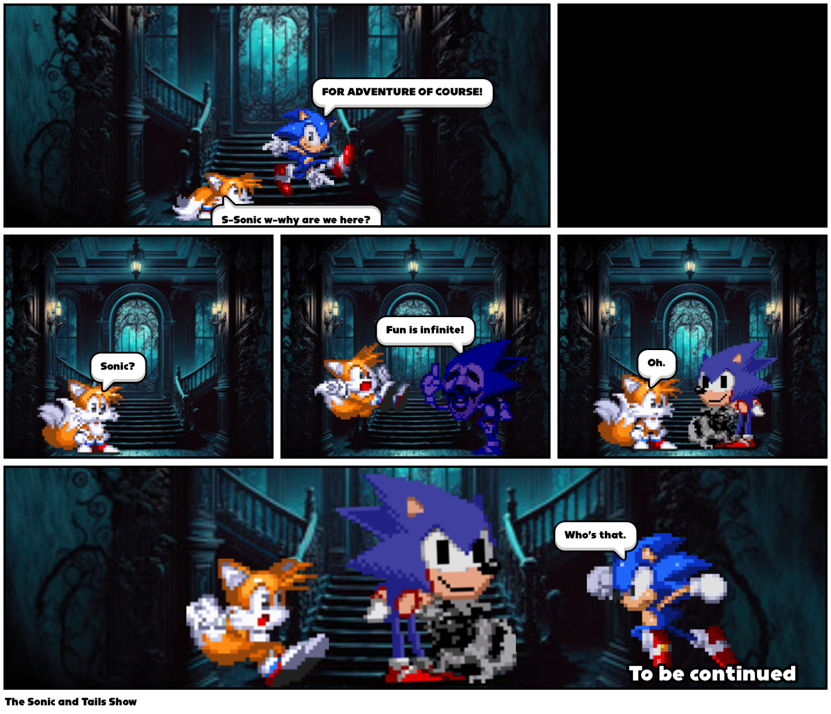 The Sonic and Tails Show