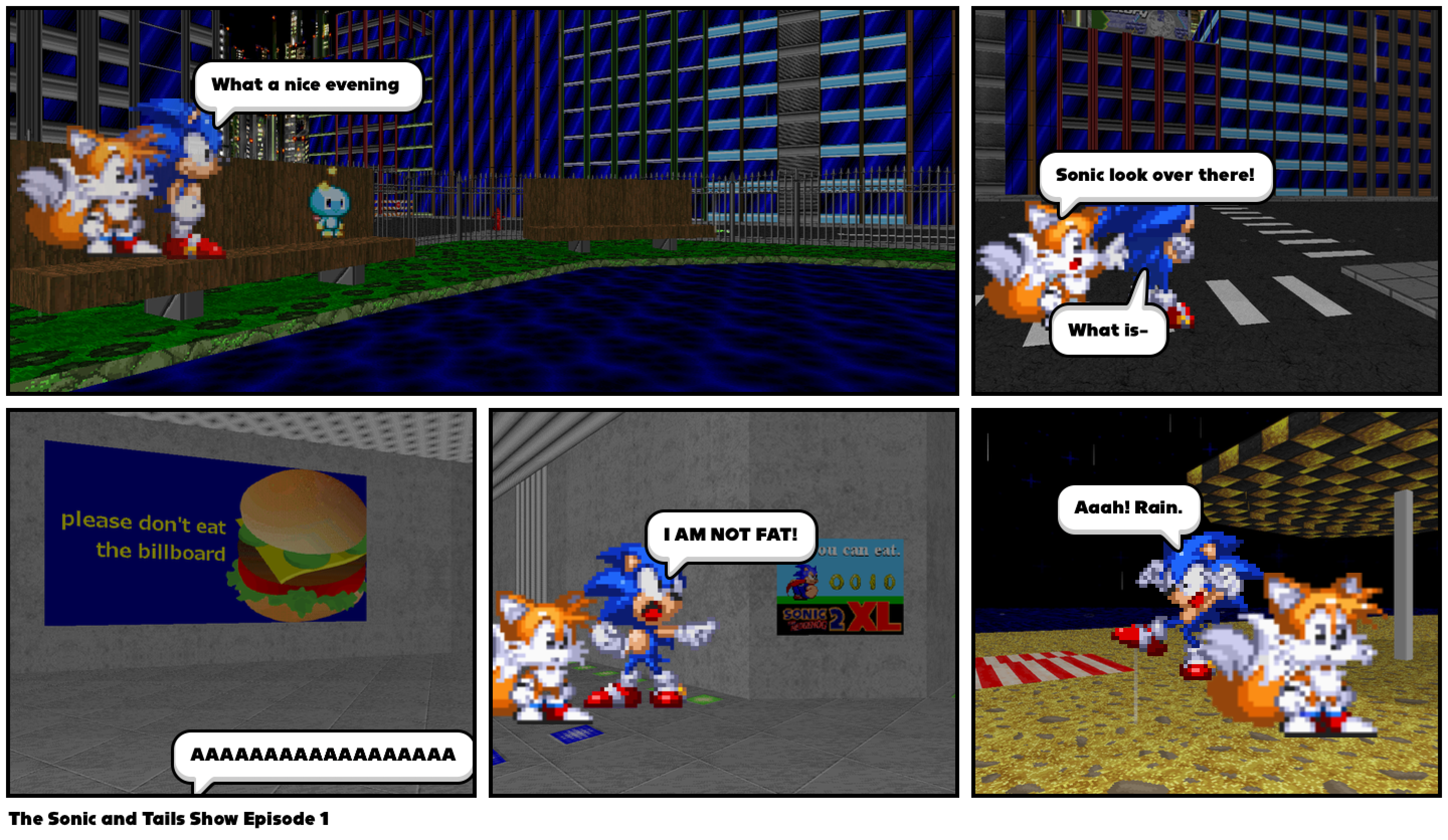 The Sonic and Tails Show Episode 1