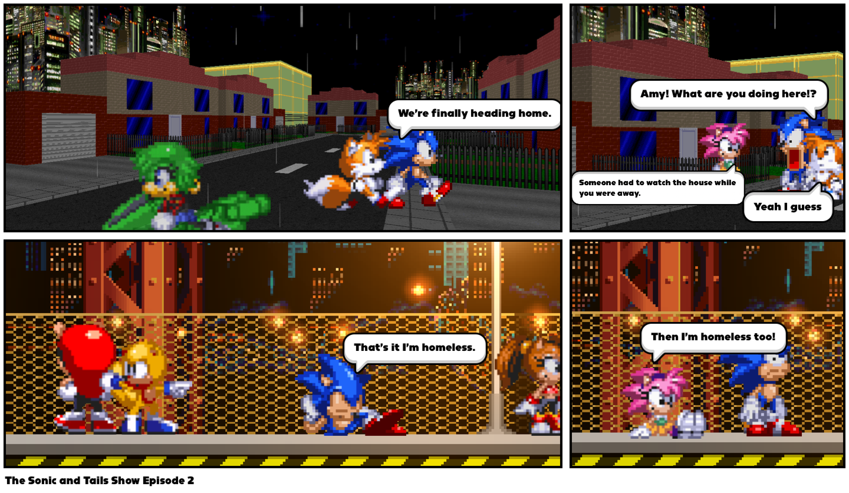 The Sonic and Tails Show Episode 2