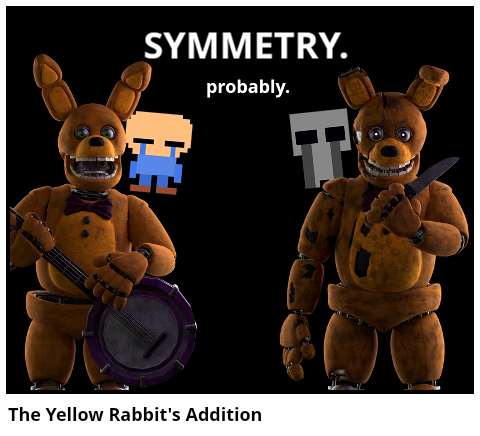 The Yellow Rabbit's Addition