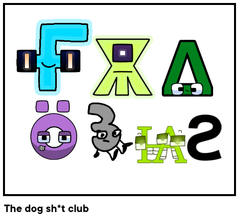 The dog sh*t club