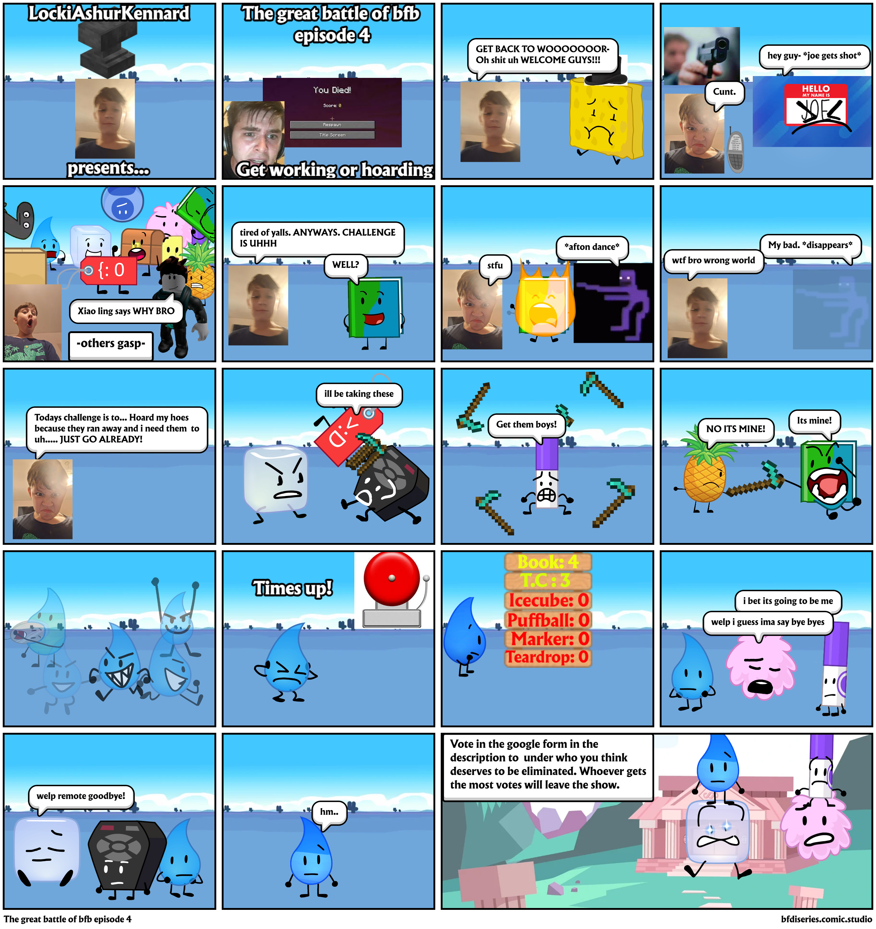 The great battle of bfb episode 4