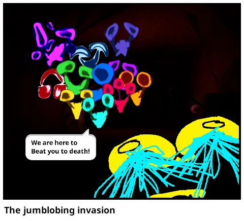 The jumblobing invasion