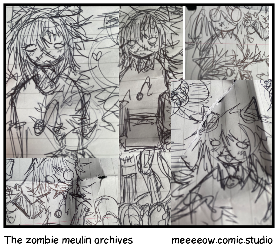 The zombie meulin archives 