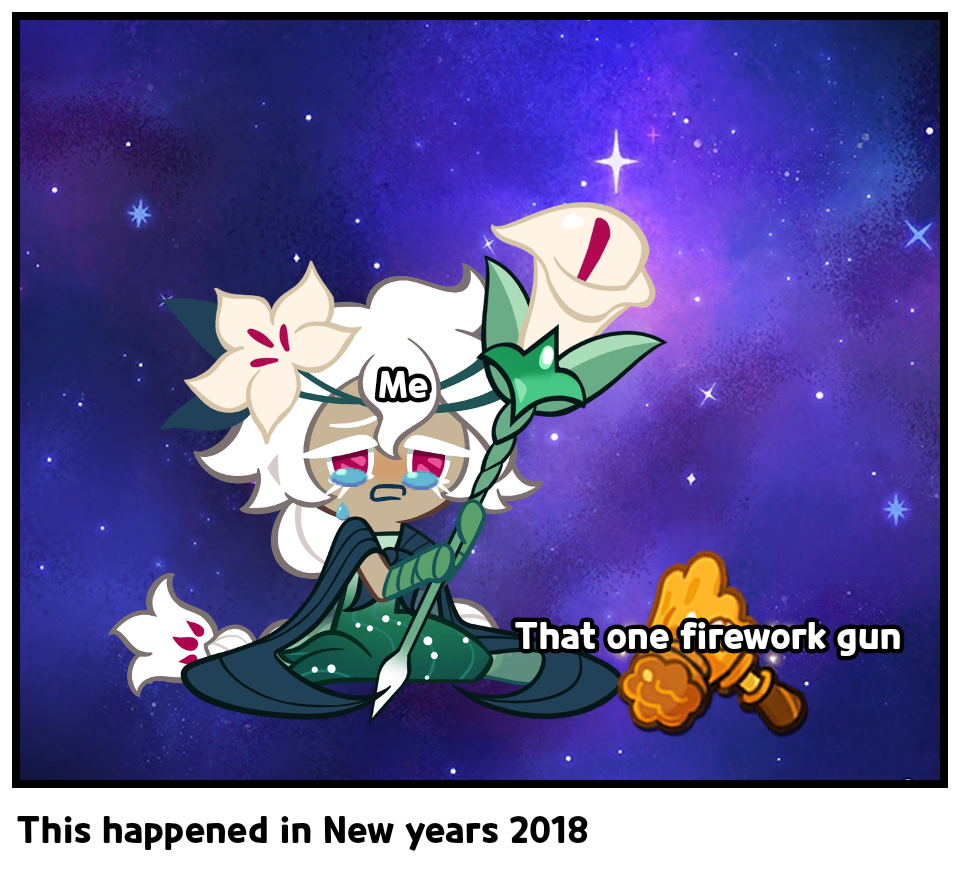 This happened in New years 2018
