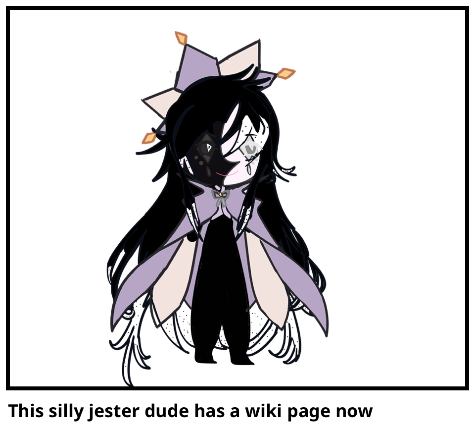 This silly jester dude has a wiki page now