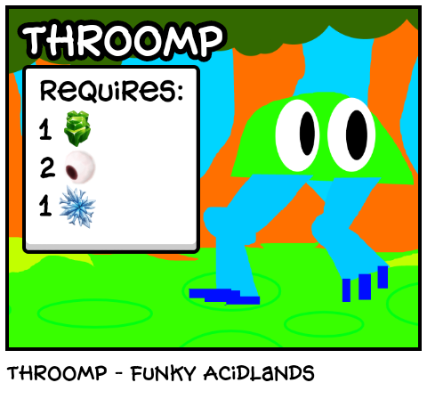 Throomp - Funky Acidlands