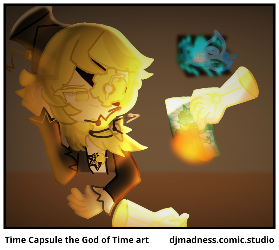 Time Capsule the God of Time art