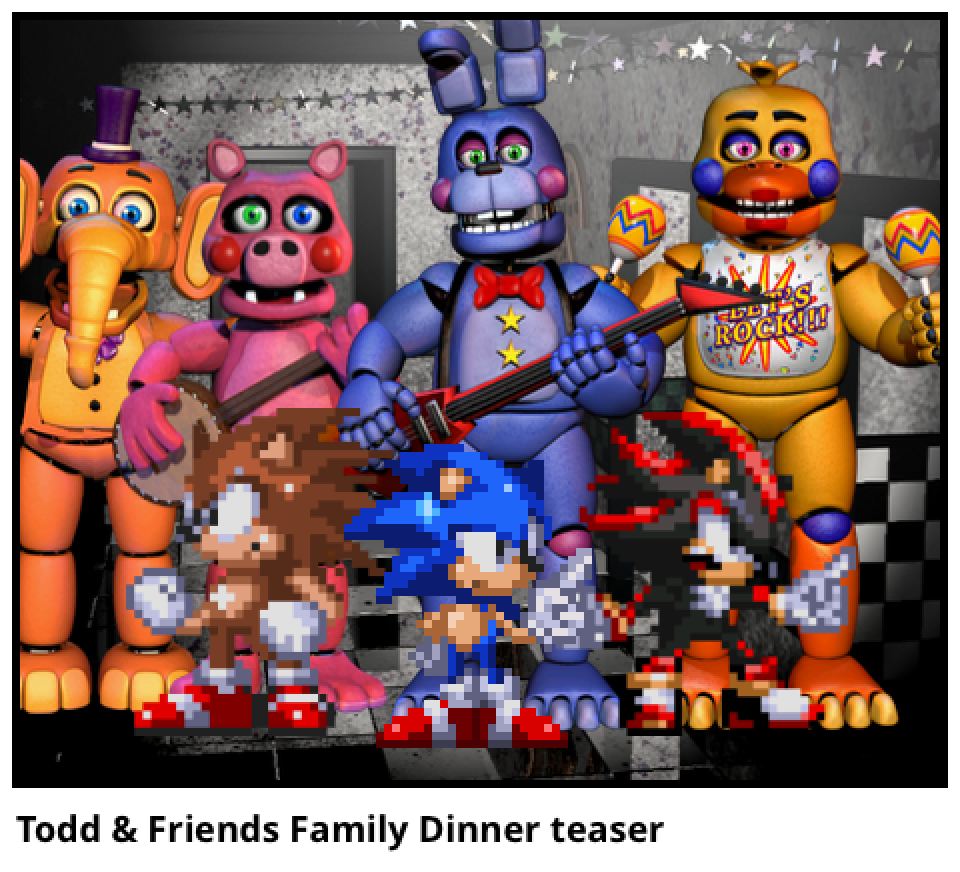 Todd & Friends Family Dinner teaser