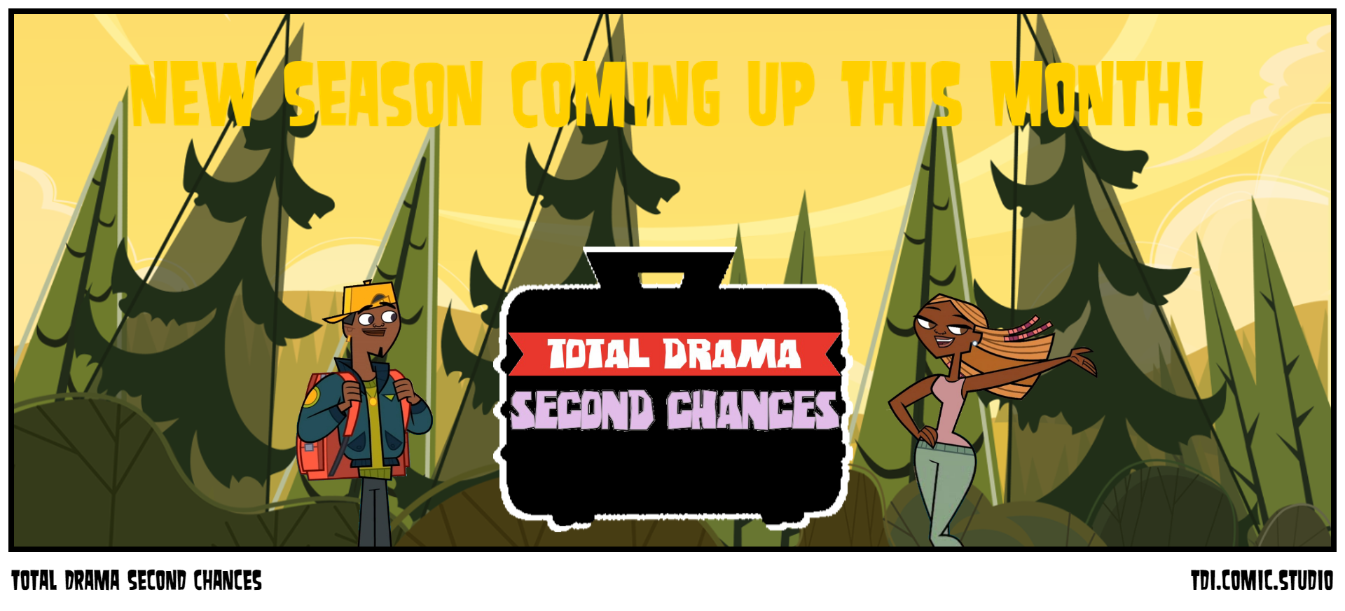 Total Drama Second Chances