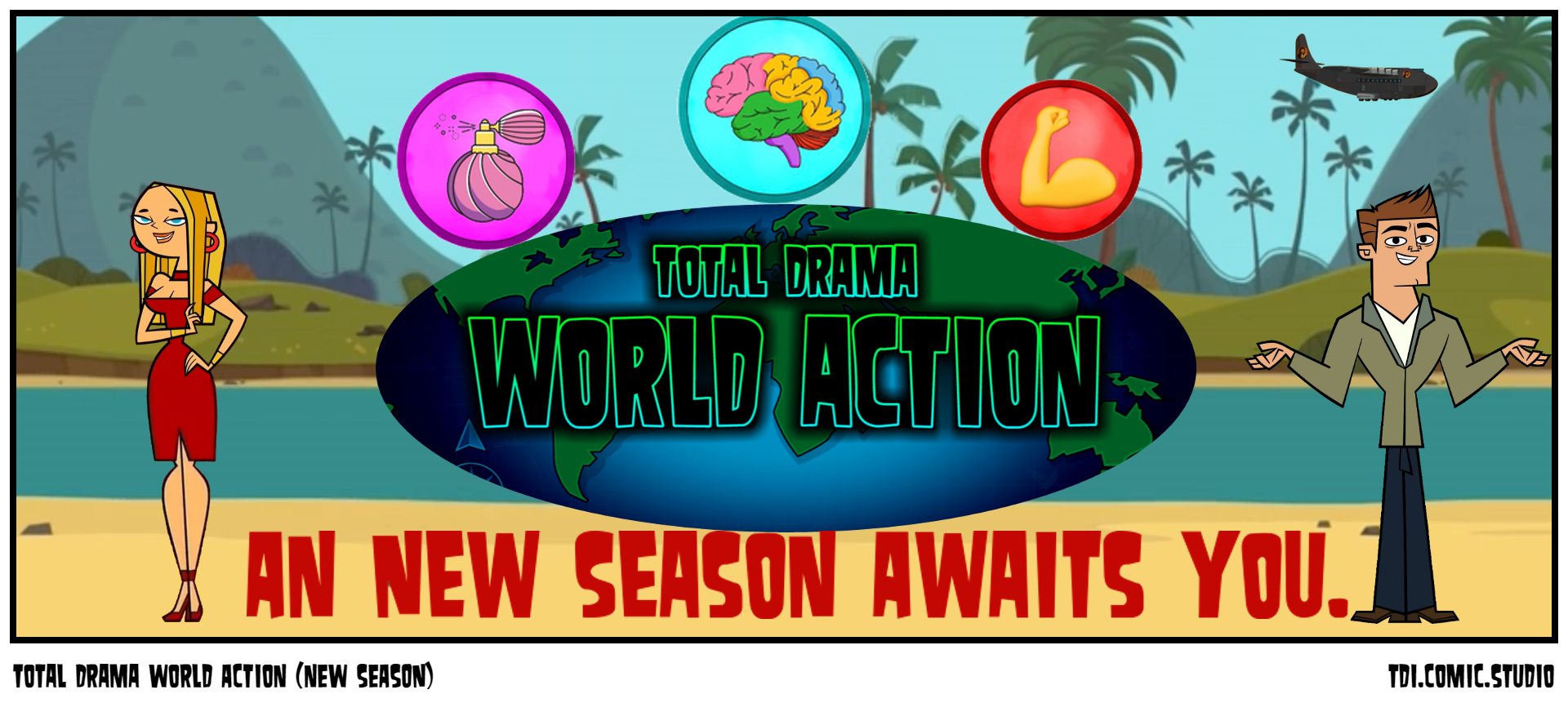 Total Drama World Action (nEW SEASON)