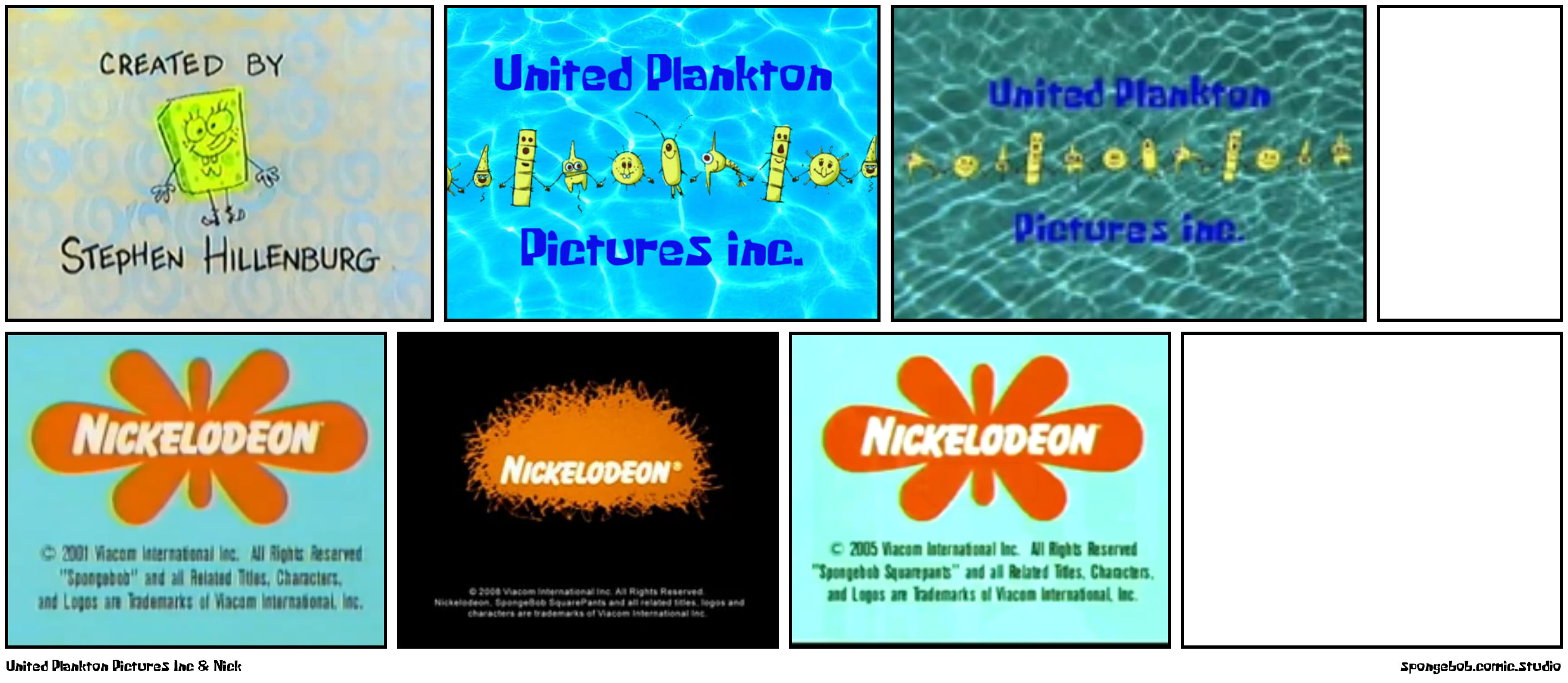 United Plankton Pictures Inc & Nick