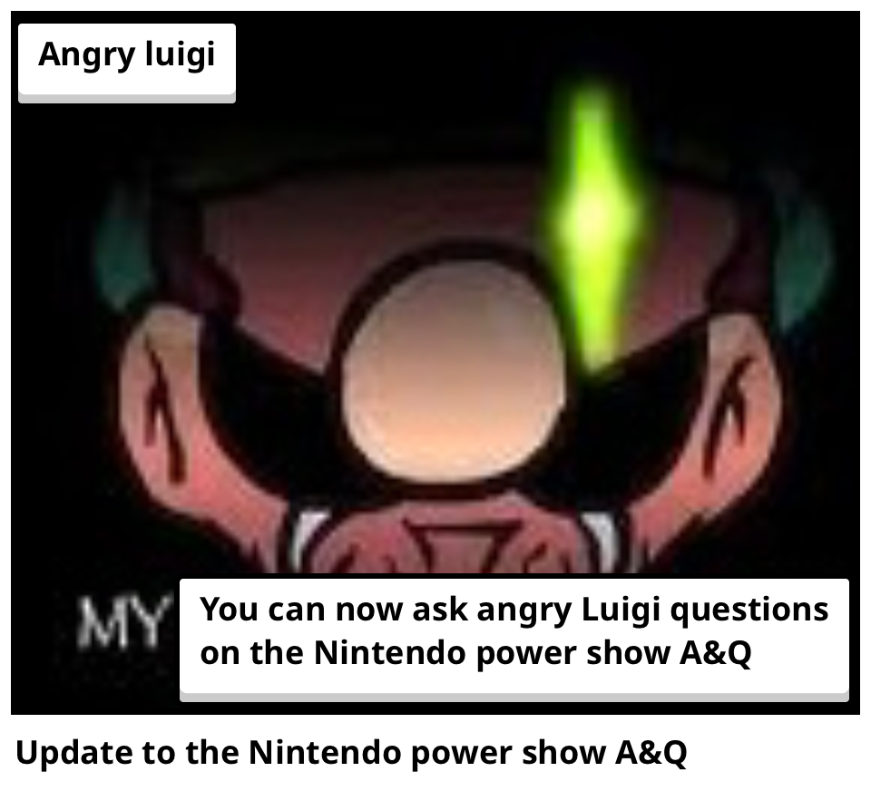 Update to the Nintendo power show A&Q