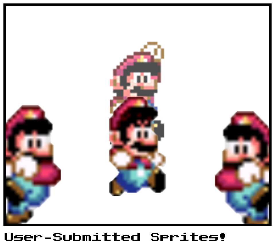 User-Submitted Sprites!