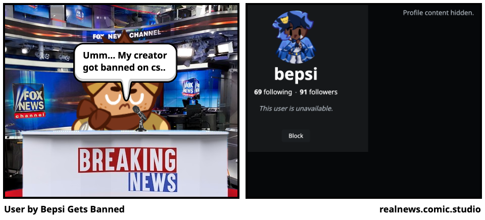User by Bepsi Gets Banned
