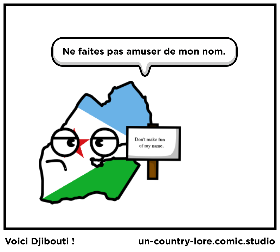 Voici Djibouti !