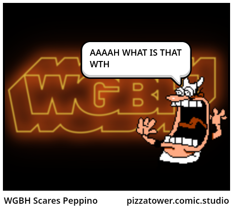 WGBH Scares Peppino
