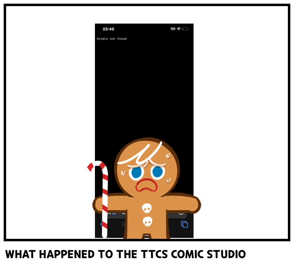 WHAT HAPPENED TO THE TTCS COMIC STUDIO
