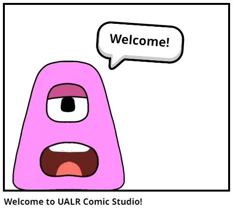 Welcome to UALR Comic Studio!