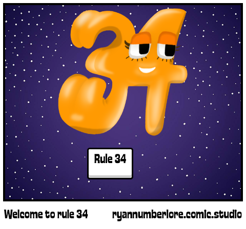 Welcome to rule 34