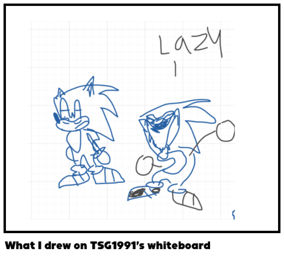 What I drew on TSG1991’s whiteboard 