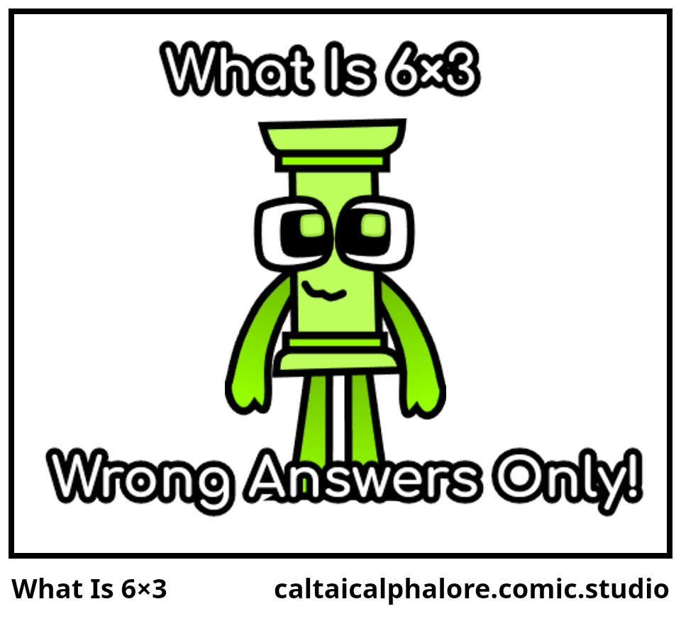 What Is 6×3