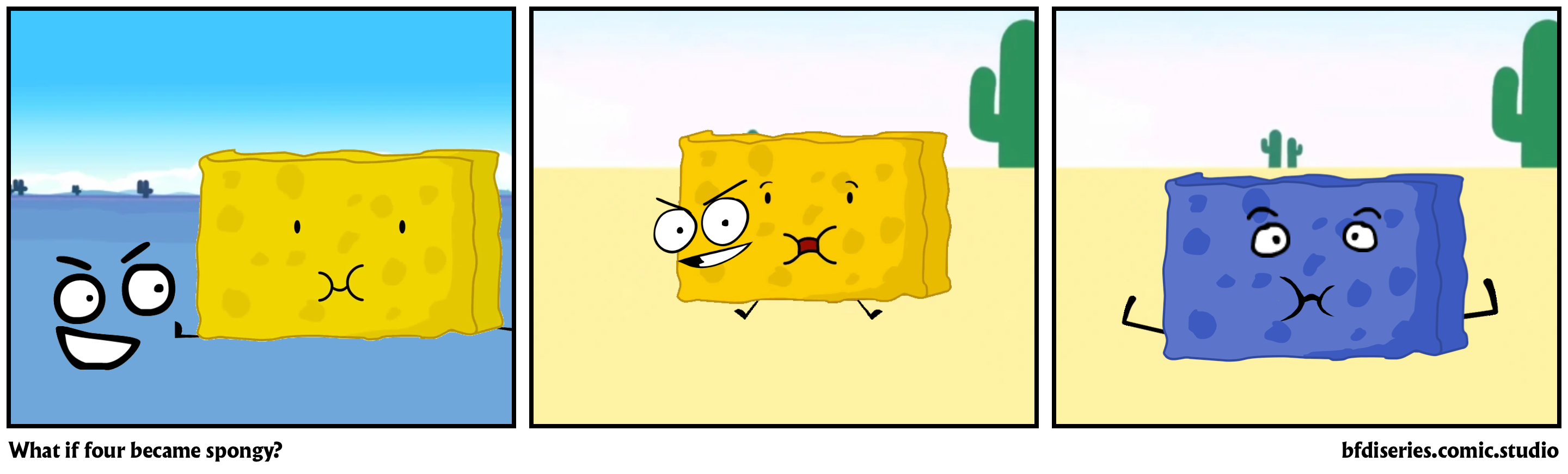 What if four became spongy?