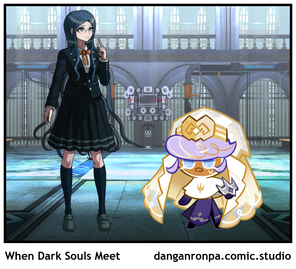 When Dark Souls Meet