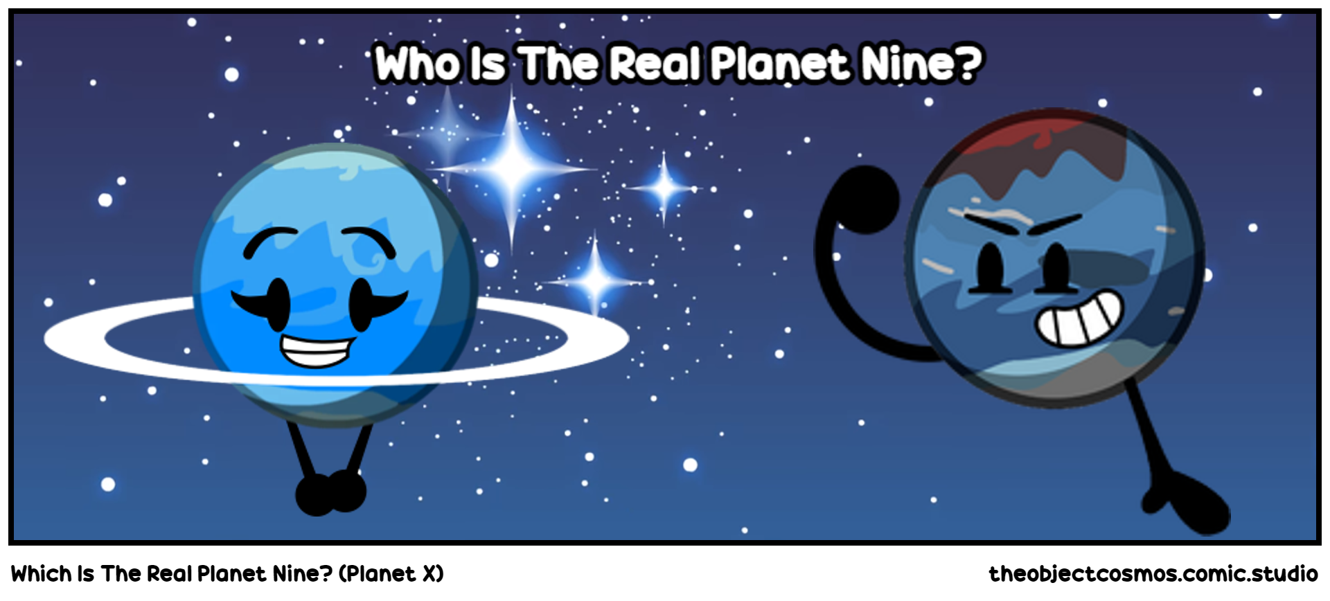 Which Is The Real Planet Nine? (Planet X)